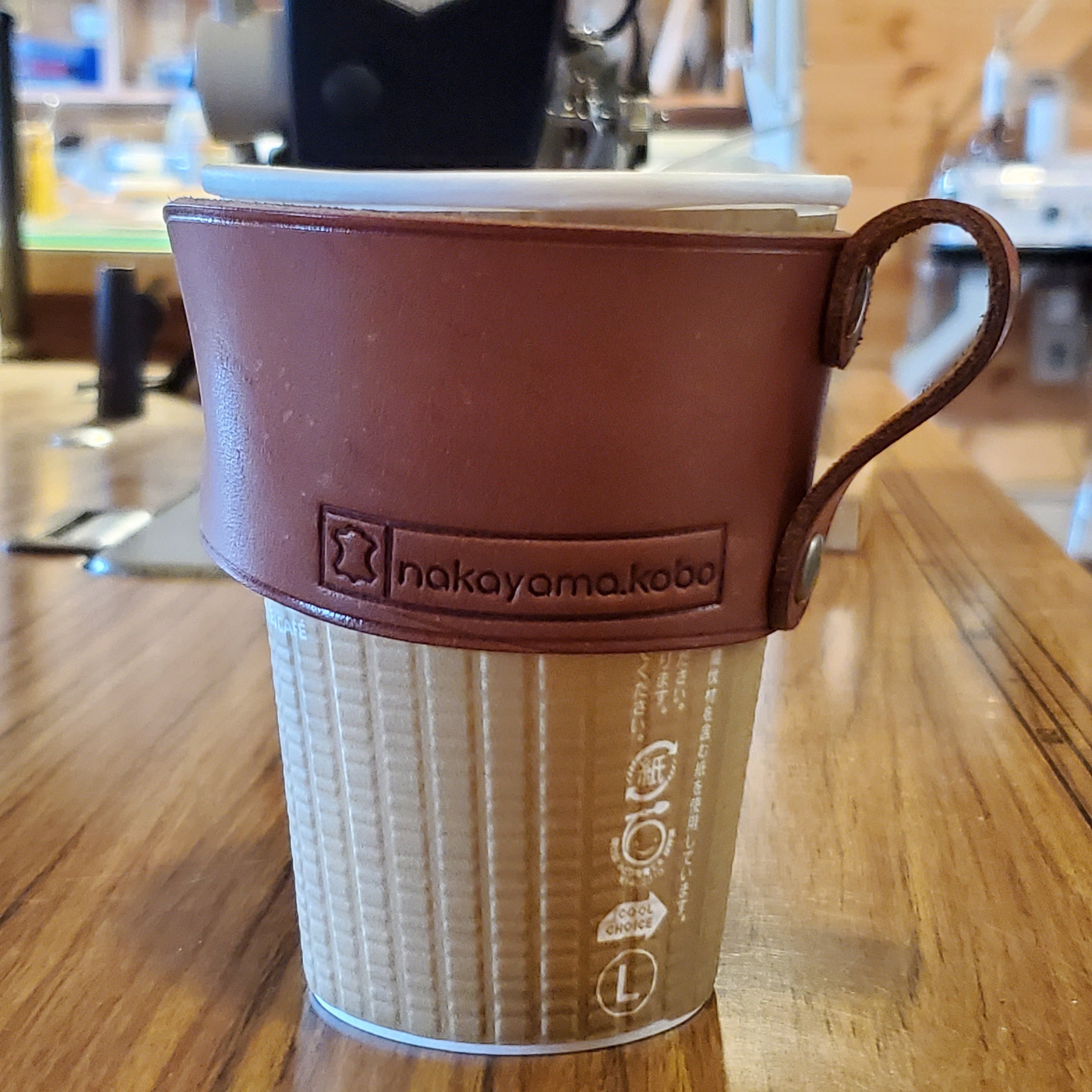 ◎ 本革製 カップスリーブ ◎ | 中山工房